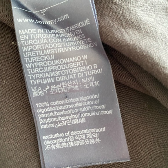 Tommy Hilfiger Short Sleeve T-Shirt - Picture 5 of 5